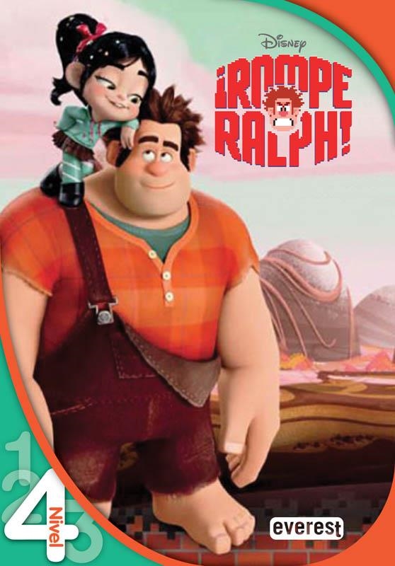 ROMPE RALPH. LECTURA NIVEL 4 | 9788444148731 | WALT DISNEY COMPANY | Librería Castillón - Comprar libros online Aragón, Barbastro