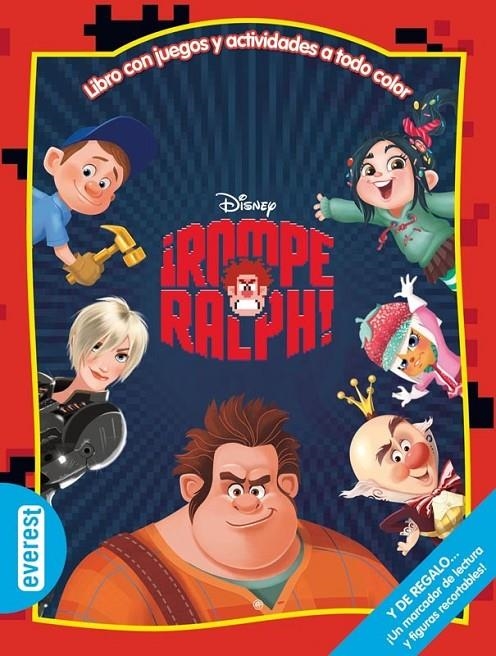 ROMPE RALPH - MULTIEDUCATIVOS DISNEY | 9788444162232 | WALT DISNEY COMPANY | Librería Castillón - Comprar libros online Aragón, Barbastro