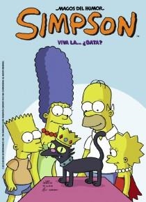 MAGOS DEL HUMOR SIMPSON 36 : VIVA LA ¿GATA? | 9788466650878 | Autores Bongo Comics | Librería Castillón - Comprar libros online Aragón, Barbastro