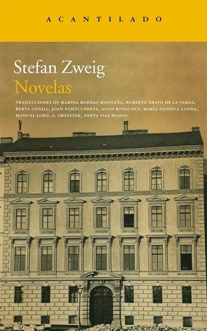 NOVELAS | 9788415689157 | ZWEIG, STEFAN | Librería Castillón - Comprar libros online Aragón, Barbastro