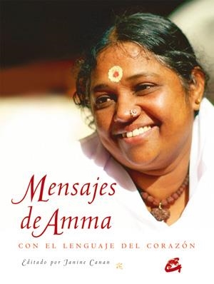 MENSAJES DE AMMA | 9788484454465 | CANAN, JANINE | Librería Castillón - Comprar libros online Aragón, Barbastro