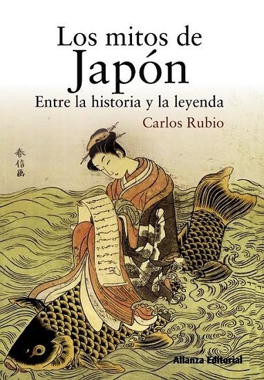 MITOS DE JAPÓN, LOS | 9788420608822 | RUBIO, CARLOS | Librería Castillón - Comprar libros online Aragón, Barbastro