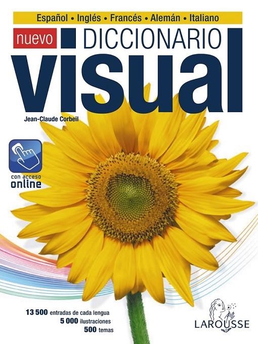 DICCIONARIO VISUAL MULTILINGÜE ESPAÑOL, INGLÉS, FRANCÉS, ALEMÁN, ITALIANO | 9788415411512 | Librería Castillón - Comprar libros online Aragón, Barbastro