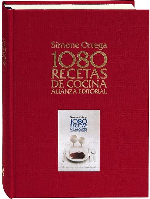 1080 RECETAS DE COCINA ED.PRÍNCIPE ED.2013 | 9788420609461 | ORTEGA, SIMONE | Librería Castillón - Comprar libros online Aragón, Barbastro