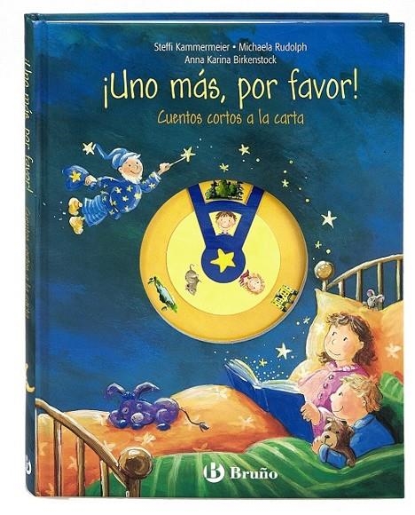 ¡UNO MÁS, POR FAVOR! CUENTOS CORTOS A LA CARTA | 9788421688137 | KAMMERMEIER, STEFFI; RUDOLPH, MICHAELA | Librería Castillón - Comprar libros online Aragón, Barbastro