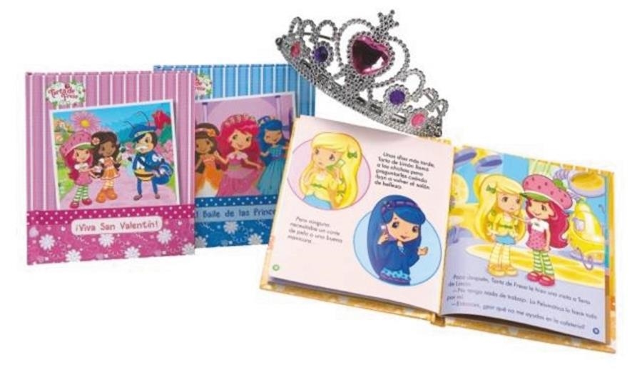 QUIERES SER UNA PRINCESA? TARTA DE FRESA | 9788421687758 | Lamirand, Amélie/Ackelsberg, Amy/Brooke, Samantha | Librería Castillón - Comprar libros online Aragón, Barbastro