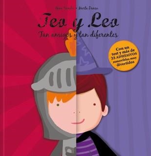 TEO Y LEO : TAN AMIGOS TAN DIFERENTES | 9788424643133 | SAMBA, GINA | Librería Castillón - Comprar libros online Aragón, Barbastro