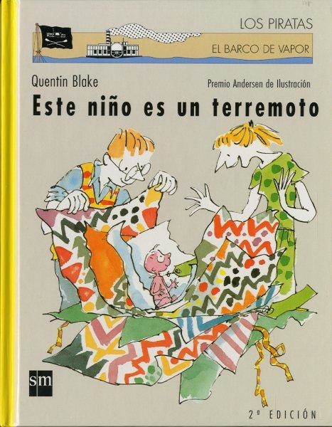 ESTE NIÑO ES UN TERREMOTO (PIRATAS) | 9788434888548 | BLAKE, QUENTIN | Librería Castillón - Comprar libros online Aragón, Barbastro