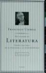 Diccionario de literatura | 9788408015499 | Francisco Umbral | Librería Castillón - Comprar libros online Aragón, Barbastro