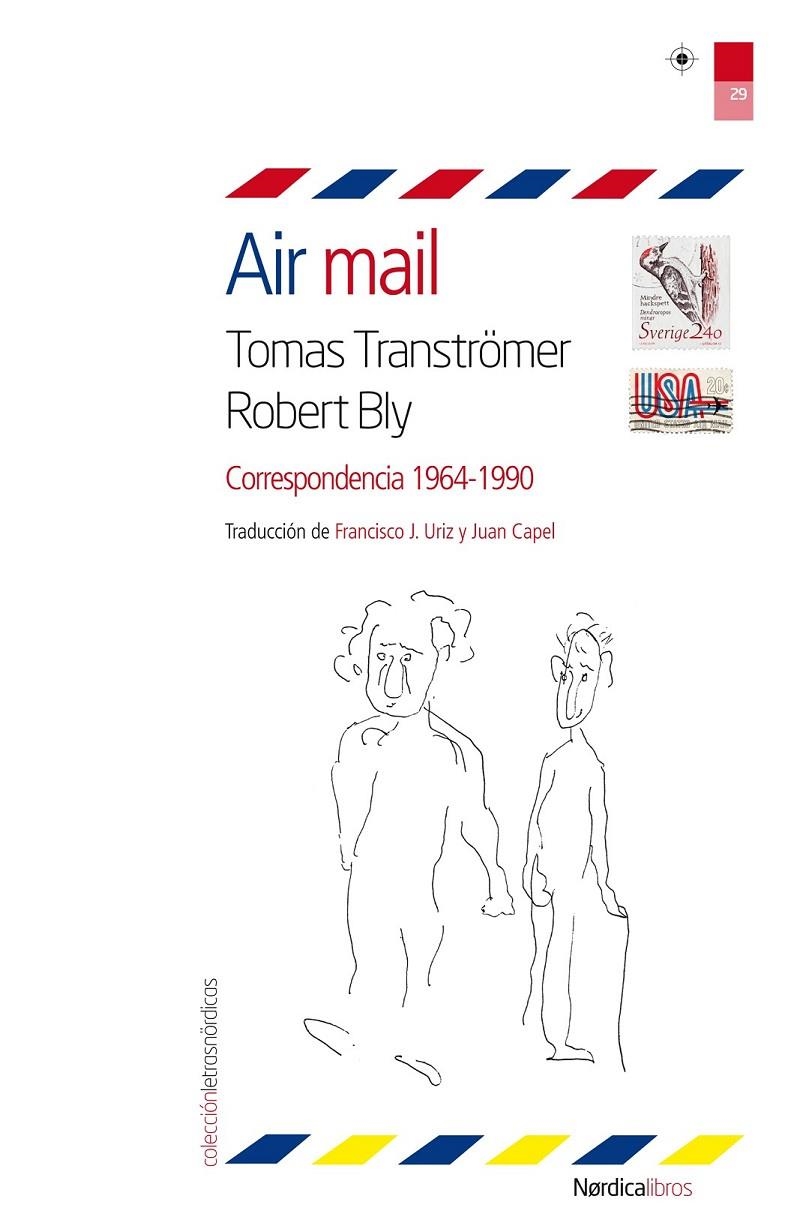 AIR MAIL | 9788415564867 | TRANSTRÖMER, TOMAS; BLY, ROBERT | Librería Castillón - Comprar libros online Aragón, Barbastro