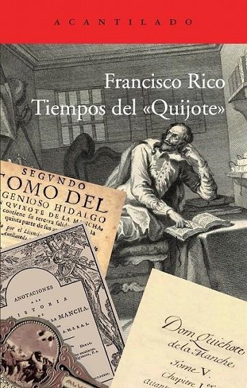 TIEMPOS DEL "QUIJOTE" | 9788415689089 | RICO MANRIQUE, FRANCISCO | Librería Castillón - Comprar libros online Aragón, Barbastro