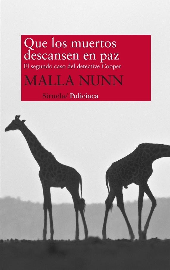 QUE LOS MUERTOS DESCANSEN EN PAZ | 9788498417982 | NUNN, MALLA | Librería Castillón - Comprar libros online Aragón, Barbastro