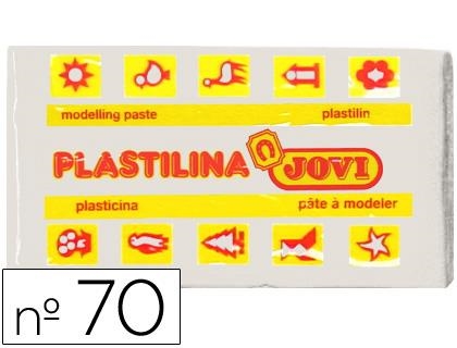 PLASTILINA JOVI 70 50 GR BLANCO 7001 | 8412027006873 | Librería Castillón - Comprar libros online Aragón, Barbastro