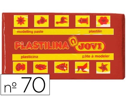 PLASTILINA JOVI 70 50 GR MARRON 7009 | 8412027006958 | Librería Castillón - Comprar libros online Aragón, Barbastro