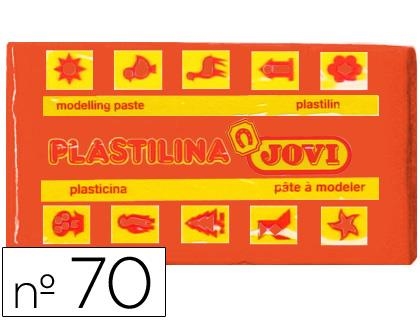 PLASTILINA JOVI 70 50 GR NARANJA  7004 | 8412027006903 | Librería Castillón - Comprar libros online Aragón, Barbastro