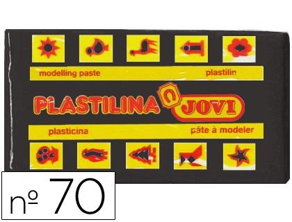 PLASTILINA JOVI 70 50 GR NEGRO 7015 | 8412027007016 | Librería Castillón - Comprar libros online Aragón, Barbastro