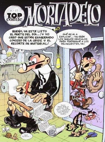 TOP COMIC MORTADELO 45 VALOR Y AL TORO | 9788466651080 | IBAÑEZ TALAVERA, FRANCISCO | Librería Castillón - Comprar libros online Aragón, Barbastro