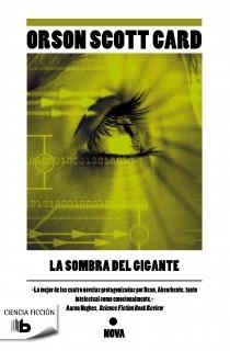 SOMBRA DEL GIGANTE, LA | 9788498727241 | SCOTT CARD, ORSON | Librería Castillón - Comprar libros online Aragón, Barbastro