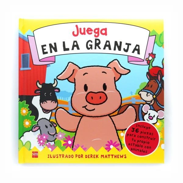 JUEGA EN LA GRANJA | 9788467541243 | VV.AA. | Librería Castillón - Comprar libros online Aragón, Barbastro