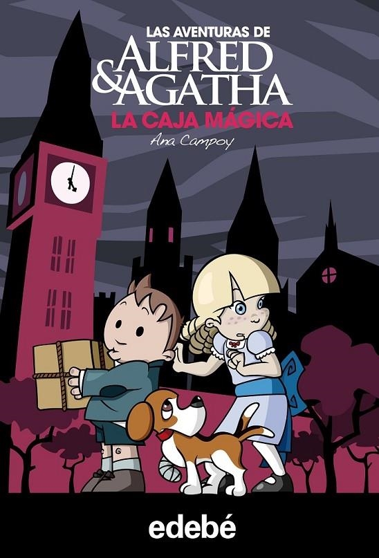 CAJA MAGICA, LA - ALFRED&AGATHA 3 | 9788468303895 | CAMPOY, ANA | Librería Castillón - Comprar libros online Aragón, Barbastro