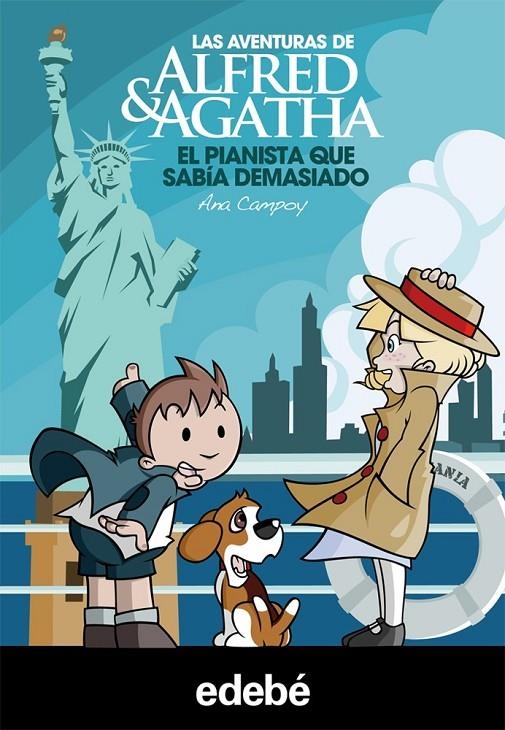 PIANISTA QUE SABÍA DEMASIADO, EL - ALFRED&AGATHA 4 | 9788468307022 | CAMPOY, ANA | Librería Castillón - Comprar libros online Aragón, Barbastro