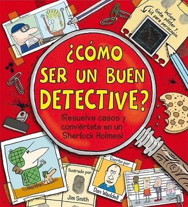 CÓMO SER UN BUEN DETECTIVE? | 9788468305820 | Dan Waddell Nacionalidad: Inglesa | Librería Castillón - Comprar libros online Aragón, Barbastro