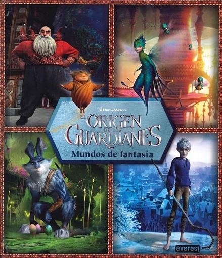 ORIGEN DE LOS GUARDIANES, EL : LIBRO DESPLEGABLE | 9788444168647 | DREAMWORKS ANIMATION SKG. | Librería Castillón - Comprar libros online Aragón, Barbastro