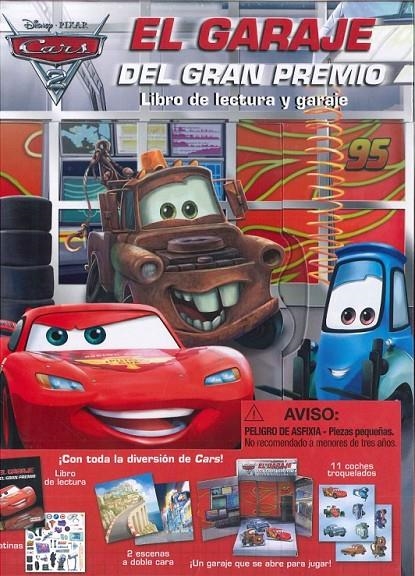 CARS. EL GARAJE DEL GRAN PREMIO | 9788444169002 | WALT DISNEY COMPANY | Librería Castillón - Comprar libros online Aragón, Barbastro