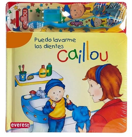 CAILLOU PUEDO LAVARME LOS DIENTES | 9788444167947 | Chouette Publishing | Librería Castillón - Comprar libros online Aragón, Barbastro