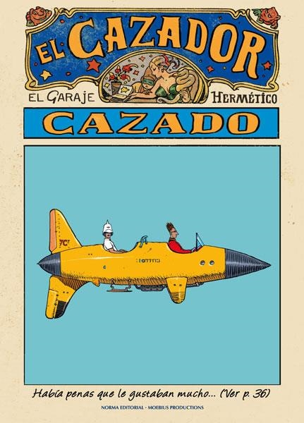 CAZADOR CAZADO, EL | 9788467910070 | MOEBIUS | Librería Castillón - Comprar libros online Aragón, Barbastro