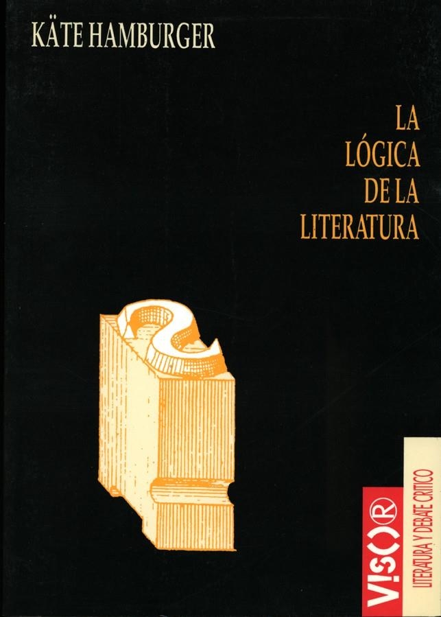 La lógica de la literatura | 9788477747185 | Hamburger, Käte | Librería Castillón - Comprar libros online Aragón, Barbastro