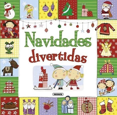 NAVIDADES DIVERTIDAS | 9788467724448 | SUSAETA, EQUIPO | Librería Castillón - Comprar libros online Aragón, Barbastro