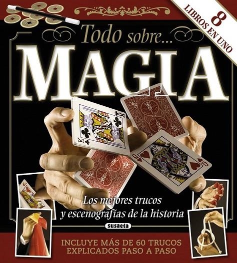 MAGIA - TODO SOBRE | 9788467717136 | Susaeta, Equipo | Librería Castillón - Comprar libros online Aragón, Barbastro