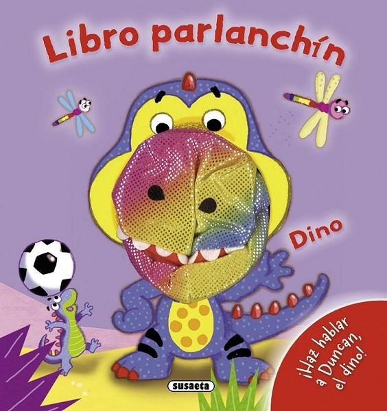 DINO - LIBRO PARLANCHIN | 9788467719505 | Susaeta, Equipo | Librería Castillón - Comprar libros online Aragón, Barbastro