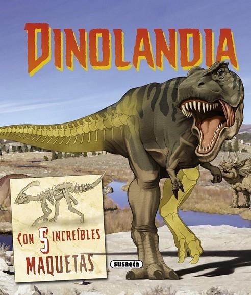 DINOLANDIA (con 5 maquetas) | 9788467716030 | Bampton, Claire | Librería Castillón - Comprar libros online Aragón, Barbastro