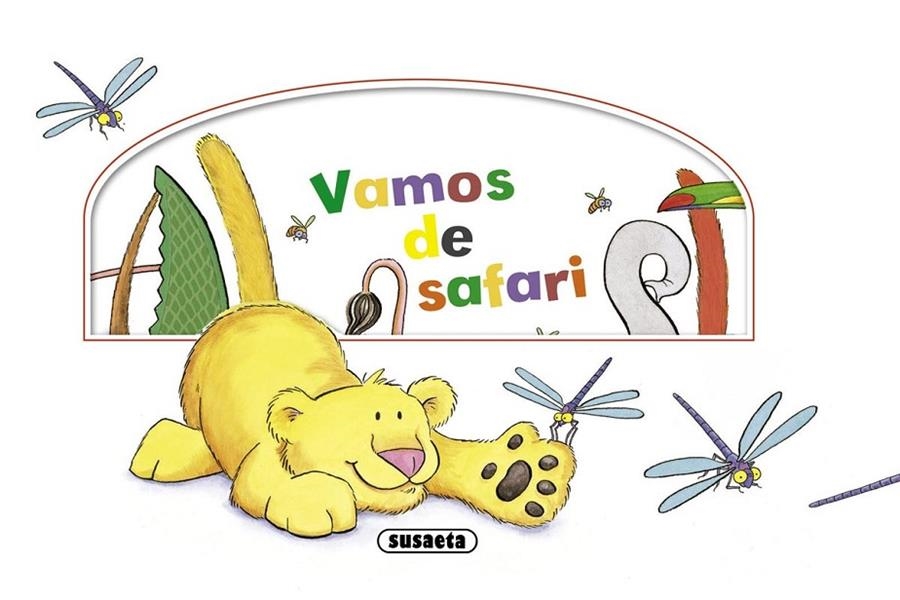 VAMOS DE SAFARI | 9788467723618 | Van Fleet, Matthew | Librería Castillón - Comprar libros online Aragón, Barbastro