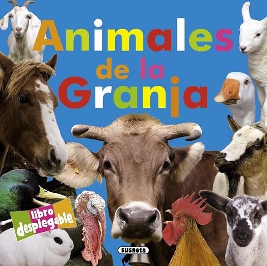 ANIMALES DE LA GRANJA | 9788467714135 | Susaeta, Equipo | Librería Castillón - Comprar libros online Aragón, Barbastro