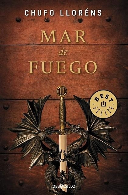 MAR DE FUEGO | 9788499899831 | Chufo Lloréns | Librería Castillón - Comprar libros online Aragón, Barbastro