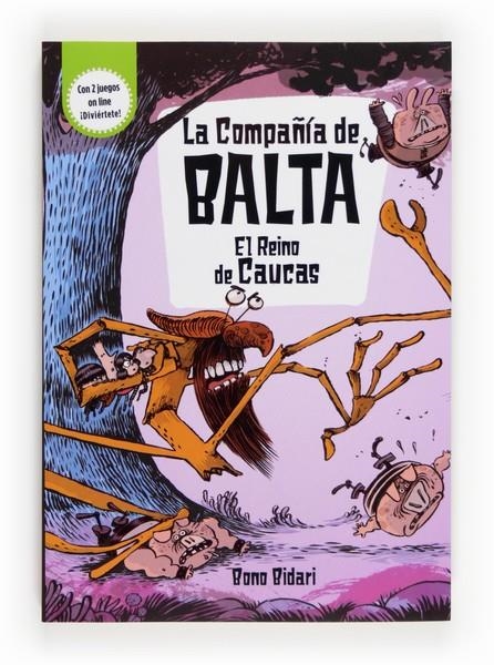 COMPAÑÍA DE BALTA EL REINO DE CAUCAS, LA | 9788467557183 | COPONS RAMON, JAUME Y OTROS | Librería Castillón - Comprar libros online Aragón, Barbastro