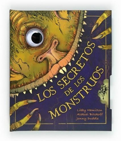 SECRETOS DE LOS MONSTRUOS, LOS | 9788467552362 | HAMILTON, LIBBY | Librería Castillón - Comprar libros online Aragón, Barbastro