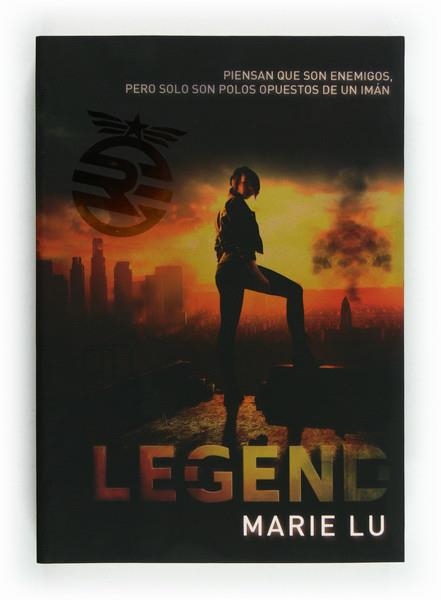 LEGEND | 9788467556575 | LU, MARIE | Librería Castillón - Comprar libros online Aragón, Barbastro