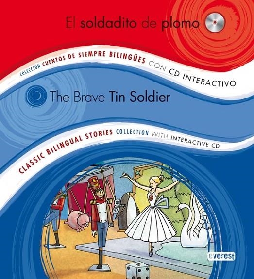 SOLDADITO DE PLOMO, EL (CASTELLANO/INGLÉS+CD) | 9788444148205 | Equipo Everest | Librería Castillón - Comprar libros online Aragón, Barbastro