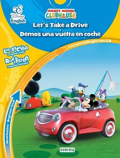 LET' TAKE A DRIVE / DEMOS UNA VUELTA EN COCHE (CASTELLANO/INGLÉS+CD) | 9788444147802 | Walt Disney Company | Librería Castillón - Comprar libros online Aragón, Barbastro