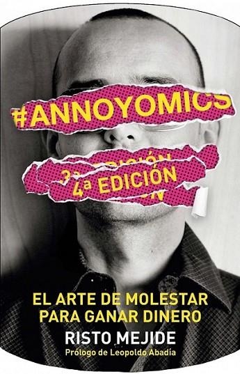 ANNOYOMICS | 9788498752083 | MEJIDE, RISTO | Librería Castillón - Comprar libros online Aragón, Barbastro