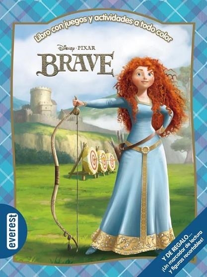 BRAVE - MULTIEDUCATIVOS | 9788444168098 | DISNEY | Librería Castillón - Comprar libros online Aragón, Barbastro