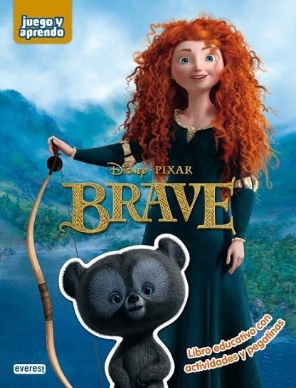 BRAVE JUEGO Y APRENDO | 9788444147925 | DISNEY | Librería Castillón - Comprar libros online Aragón, Barbastro