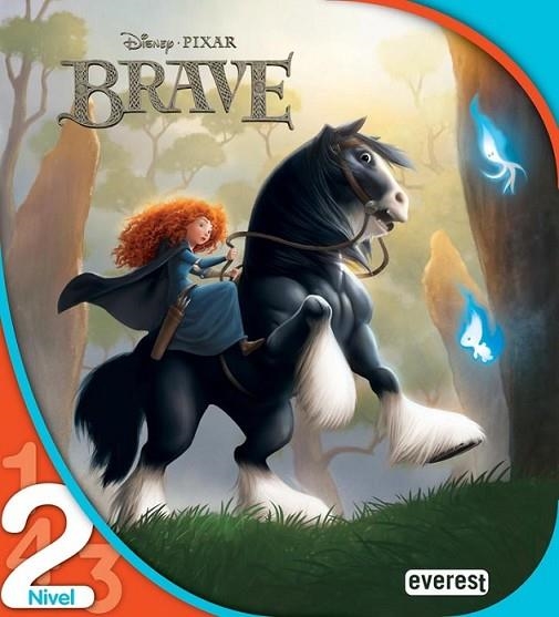 BRAVE - LEO CON DISNEY | 9788444147932 | DISNEY | Librería Castillón - Comprar libros online Aragón, Barbastro