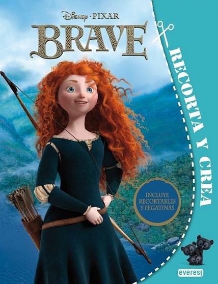 BRAVE RECORTA Y CREA | 9788444168104 | DISNEY | Librería Castillón - Comprar libros online Aragón, Barbastro