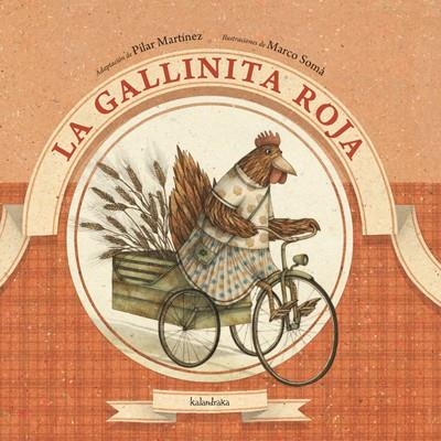 GALLINITA ROJA, LA | 9788492608683 | MARTÍNEZ, PILAR | Librería Castillón - Comprar libros online Aragón, Barbastro