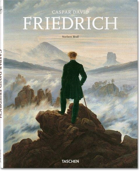 CASPAR DAVID FRIEDRICH/25 ANIVERSARIO | 9783836539685 | WOLF, NORBERT | Librería Castillón - Comprar libros online Aragón, Barbastro